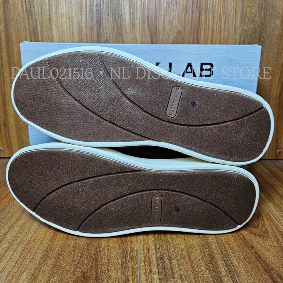 SUPPLY LAB Men's Whatley Sneaker Shoes ~ Brown - Picture 4 of 4